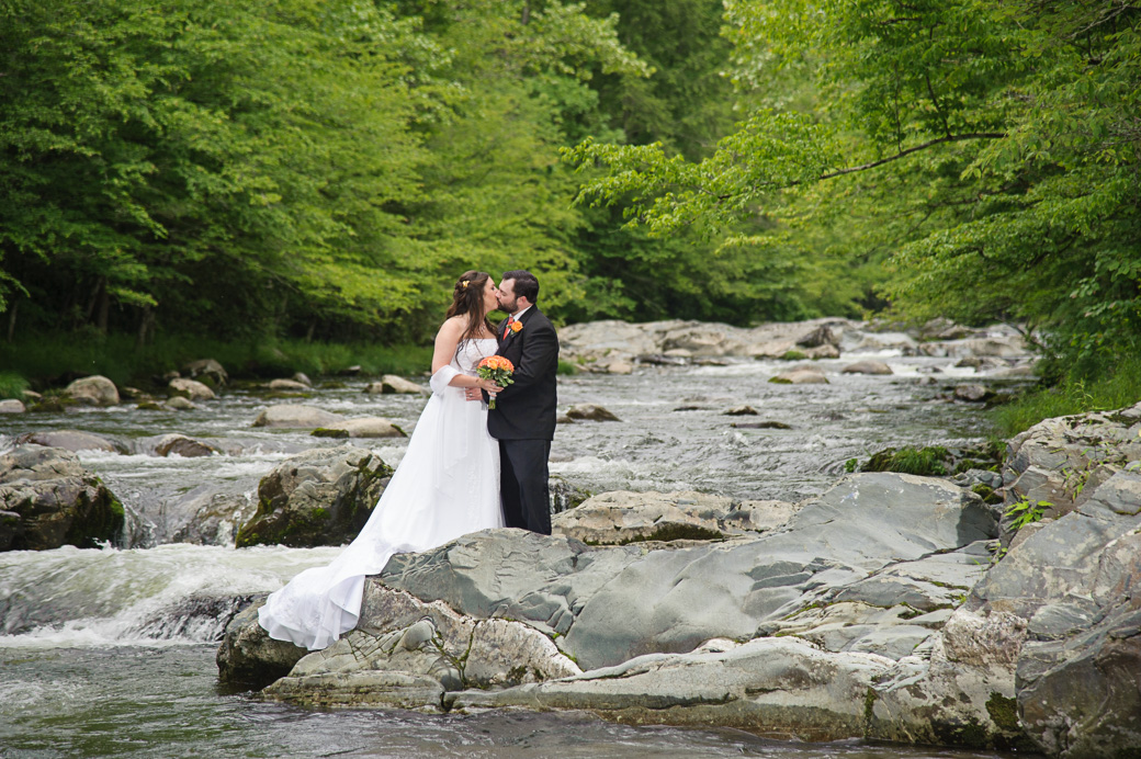 destination elopement in Gatlinburg