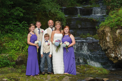 Gatlinburg Outdoor wedding venue