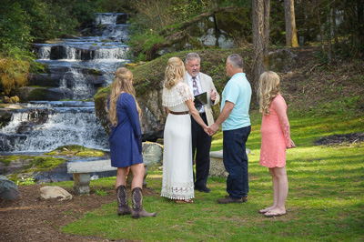 Wedding venue in gatlinburg, Tennessee