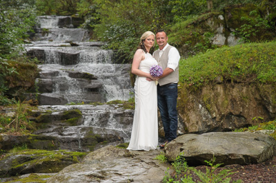 Simple Gatlinburg elopement