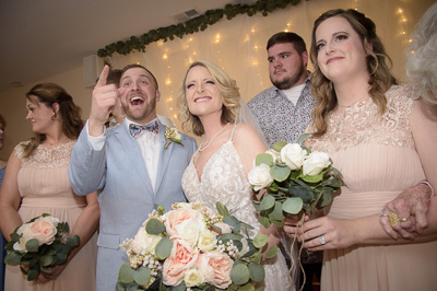 Cades Cove LeQuire Field Wedding